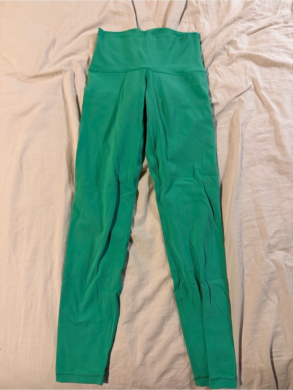 Aritzia TNA Butter Leggings Court Green High-Waist Leggings